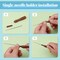Felting Needles, Needle Felting Tools, Needle Felting Kit Wool Felting Supplies with 40 Pcs Needle Felting Needles, Wooden Handle and Storage Box for Felting Wool Projects